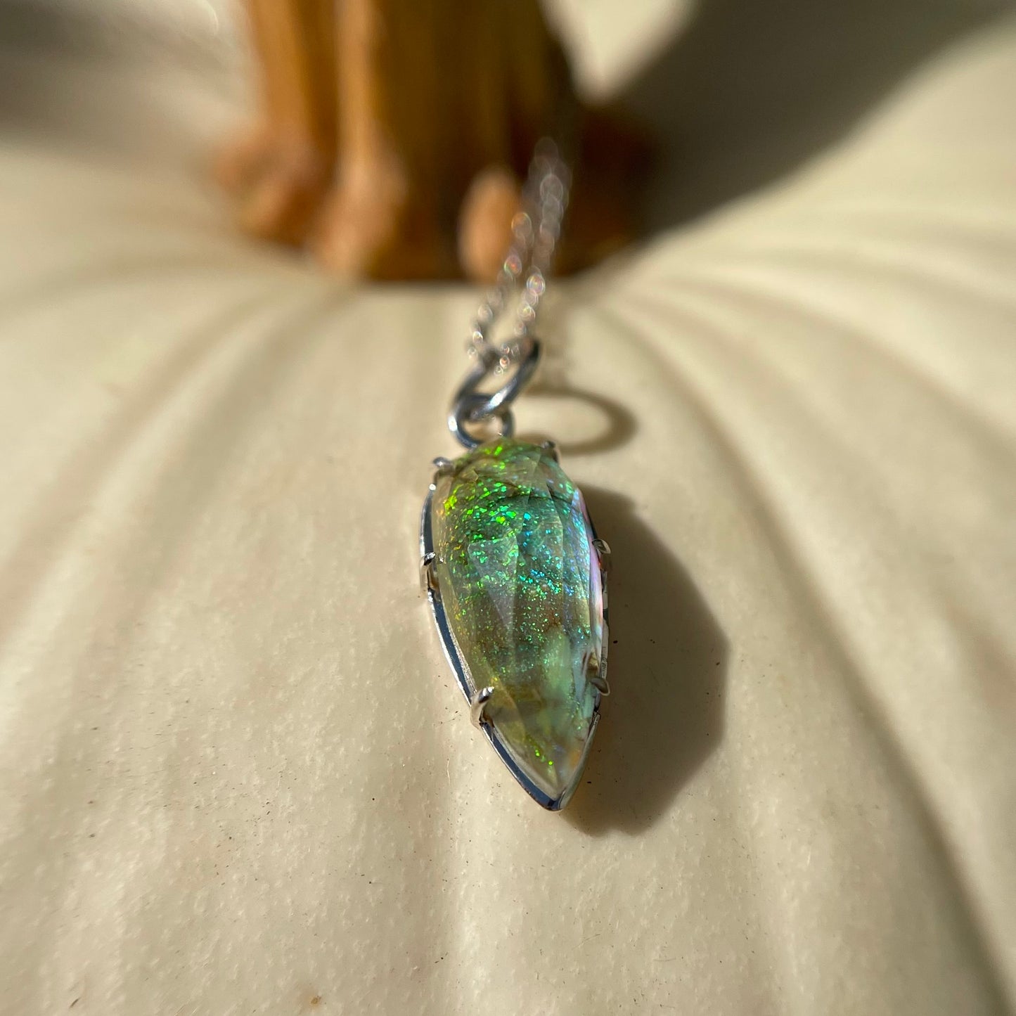 Timeless Opal Charm