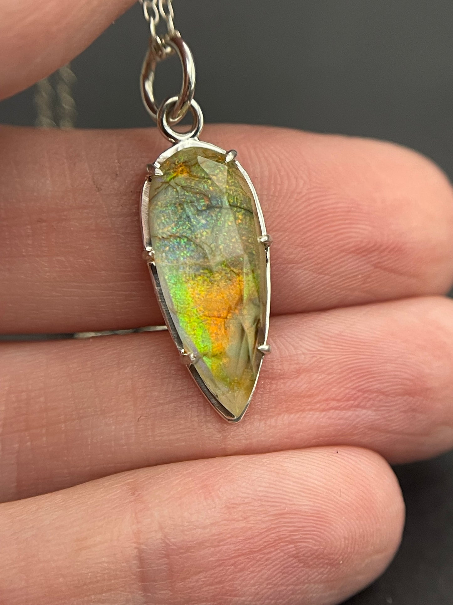Timeless Opal Charm