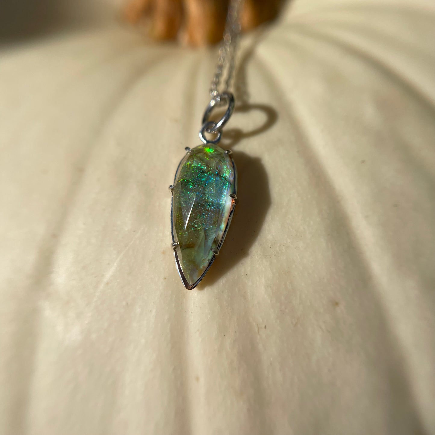 Timeless Opal Charm