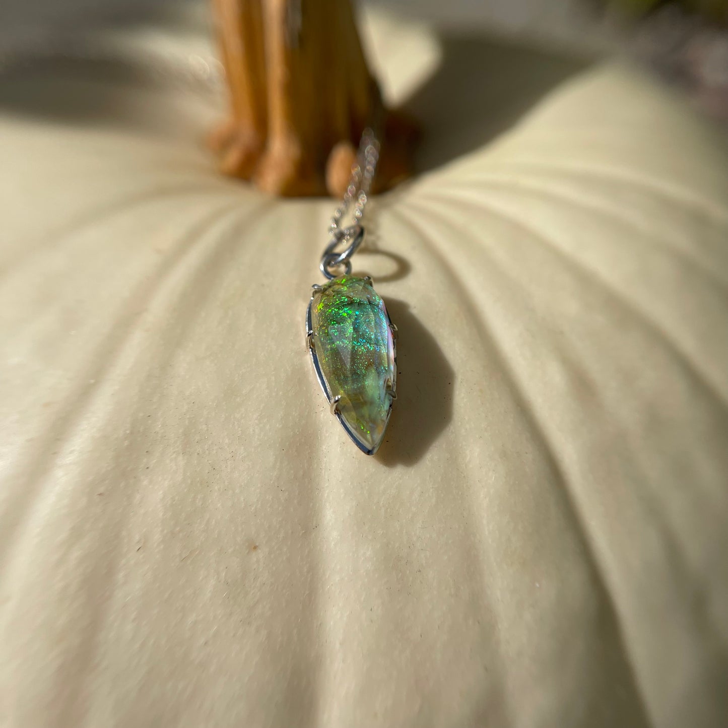 Timeless Opal Charm